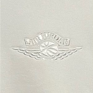 Air Jordan White Crewneck XL